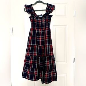 Hill House ‘Ellie’ Nap Dress - Tartan Plaid